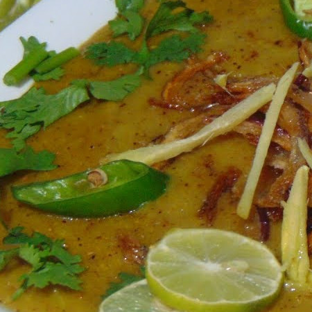 Beef haleem