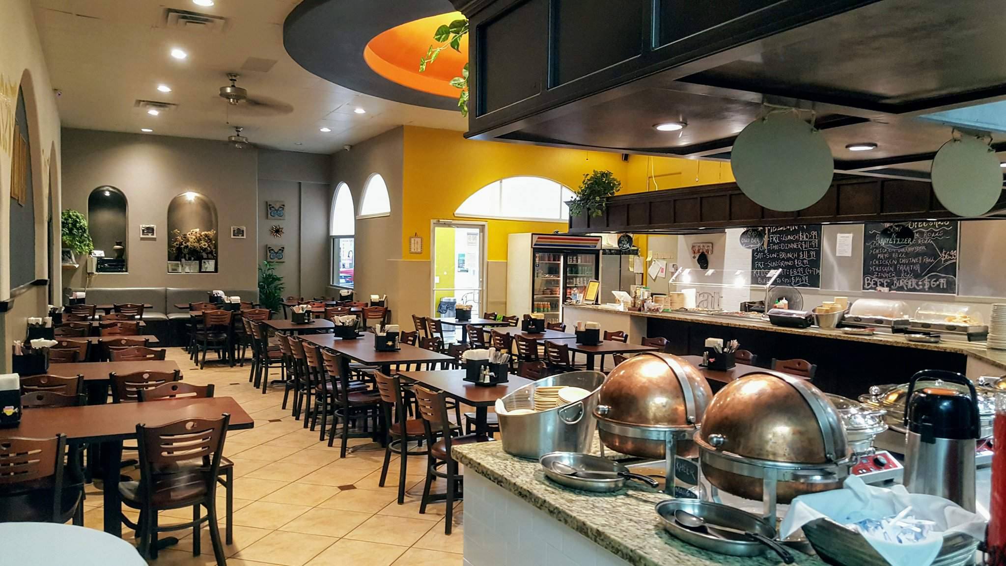 Inside view of the restaurant